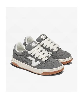 Vans Upland Pewter Grey Skate Shoes
