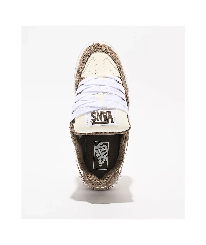 Vans Upland Tri-Tone Walnut Brown Skate Shoes