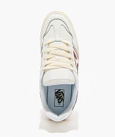 Vans Upland White & Black Skate Shoes