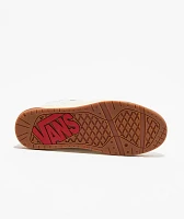 Vans Upland White & Black Skate Shoes