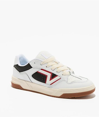 Vans Upland White & Black Skate Shoes