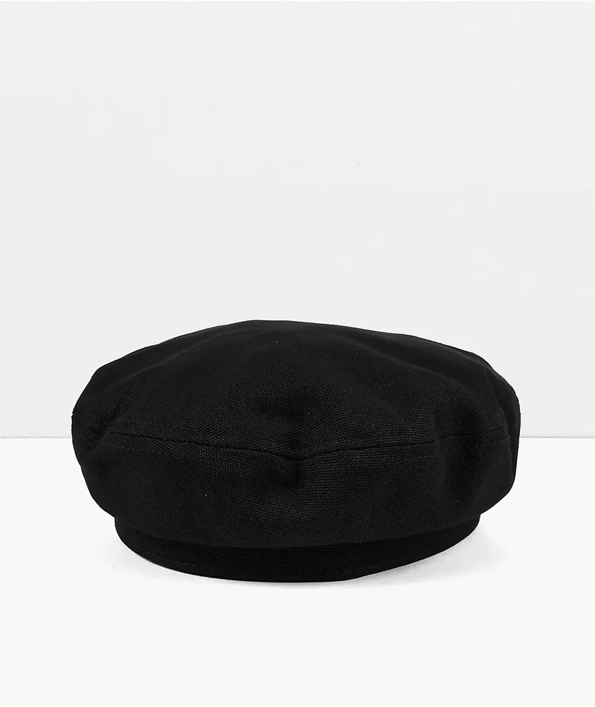 Vans Utility Black Newsboy Hat