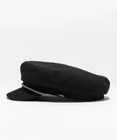 Vans Utility Black Newsboy Hat