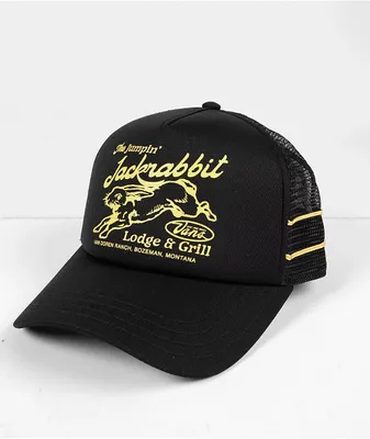 Vans Vannimal Black Trucker Hat