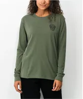 Vans Wake Up Thyme Long Sleeve T-Shirt