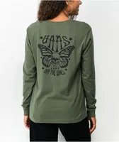 Vans Wake Up Thyme Long Sleeve T-Shirt