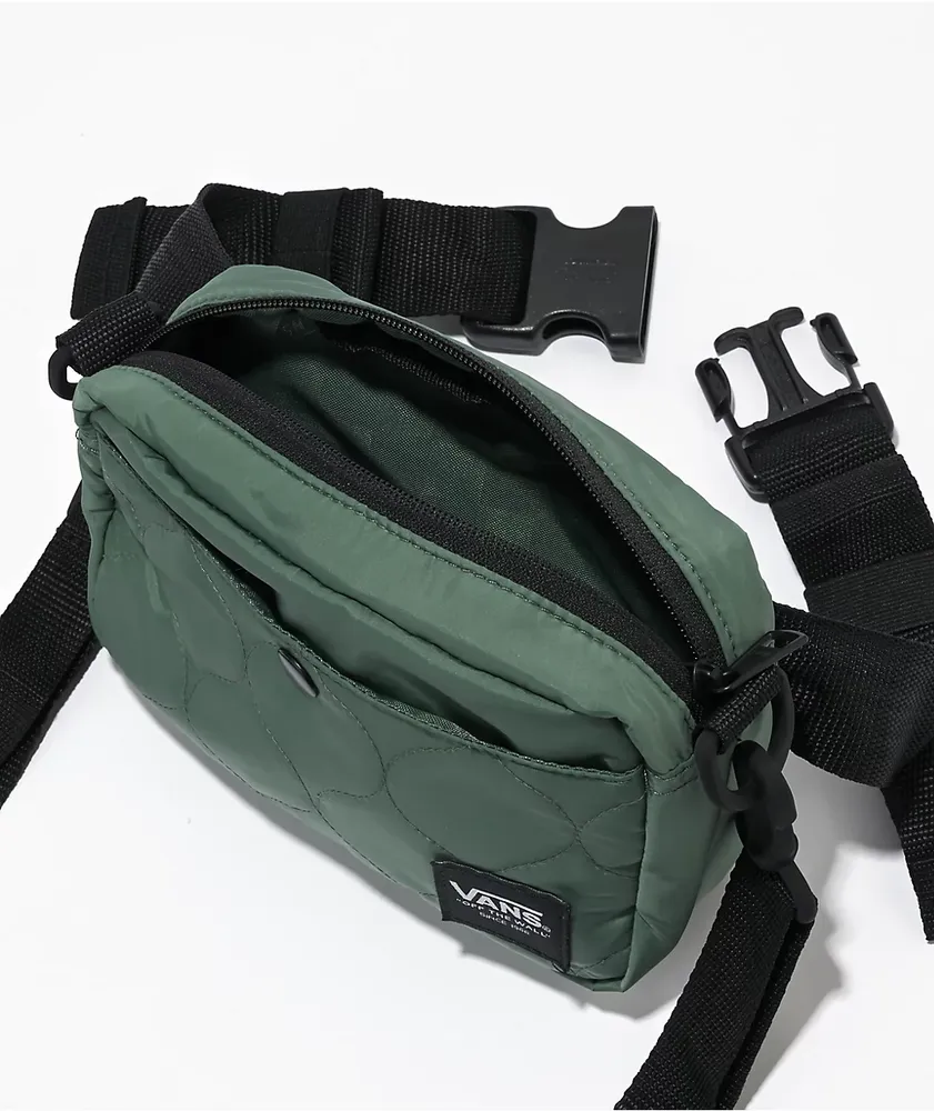 Vans Wanderer Green Fanny Pack