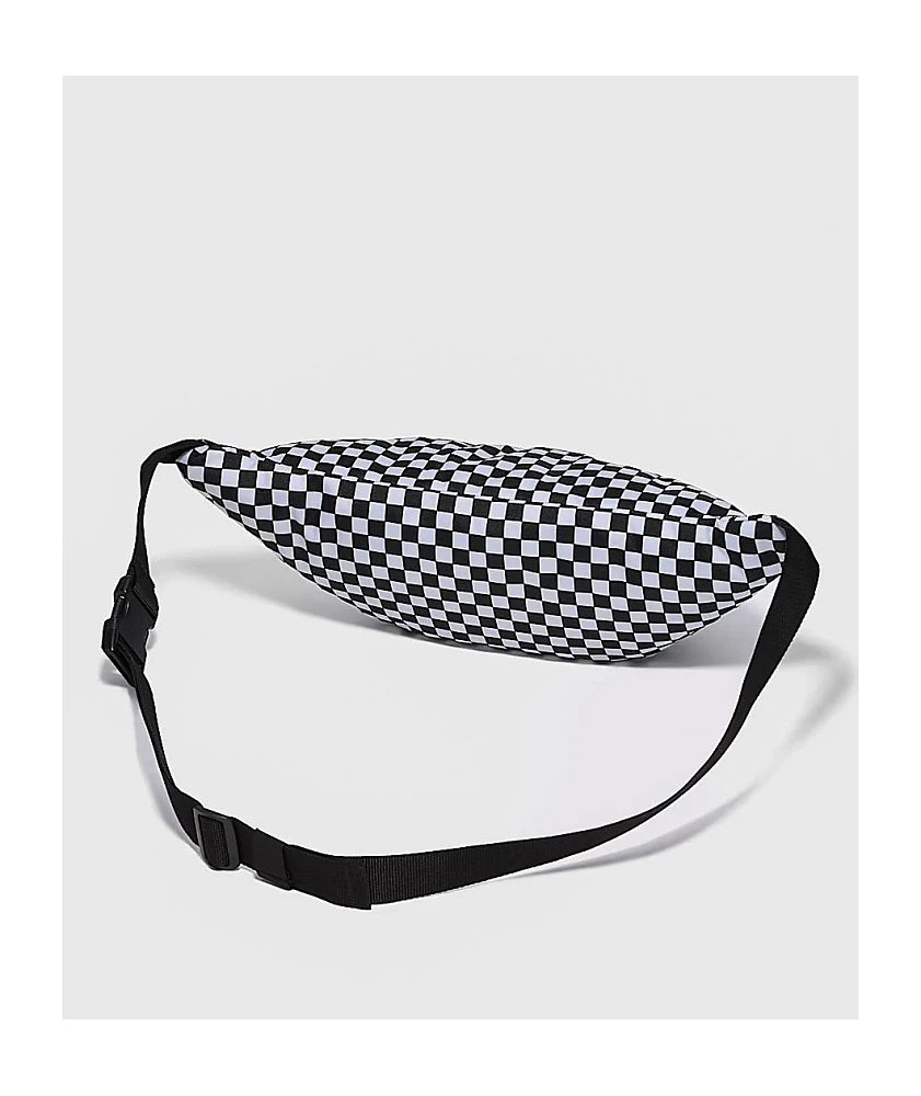 Vans Ward Black & White Checker Fanny Pack