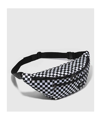 Vans Ward Black & White Checker Fanny Pack