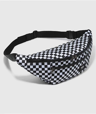 Vans Ward Black & White Checkered Crossbody Bag