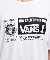 Vans Warehouse Art White T-Shirt