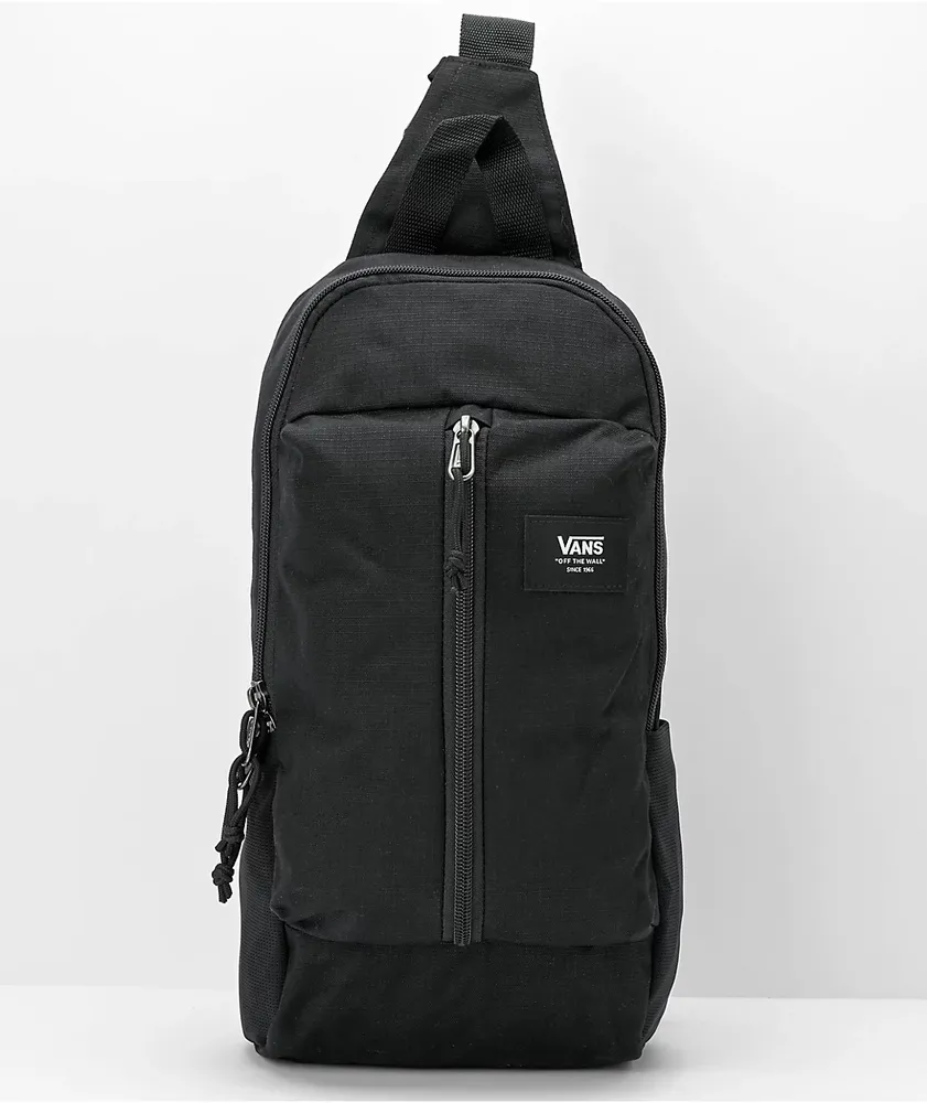 Vans Warp Black Crossbody Bag