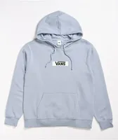 Vans Warped Out Blue Hoodie