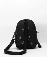 Vans Waverly Black & Rose Smoke Mini Backpack