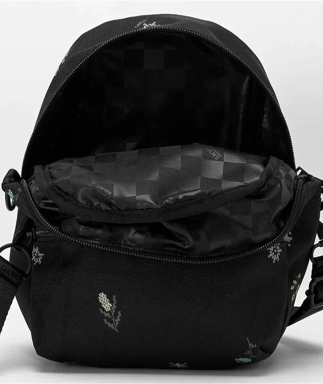 Vans Mochila Mujer Waverly Mini Backpack negro