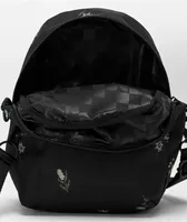 Vans Waverly Black & Rose Smoke Mini Backpack