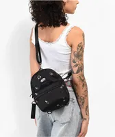 Vans Waverly Black & Rose Smoke Mini Backpack