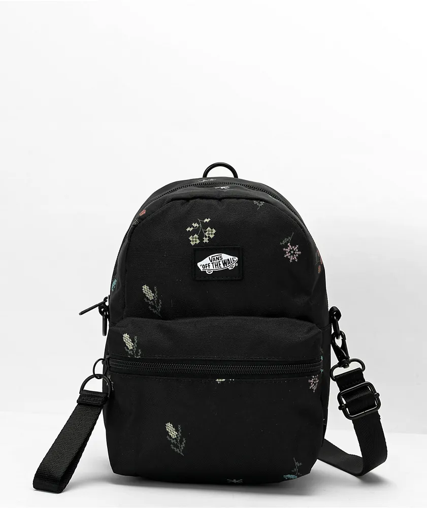 Vans Mochila Mujer Waverly Mini Backpack negro