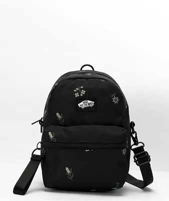 Vans Waverly Black & Rose Smoke Mini Backpack