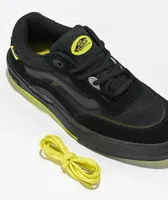 Vans Wayvee Black & Sulphur Skate Shoes