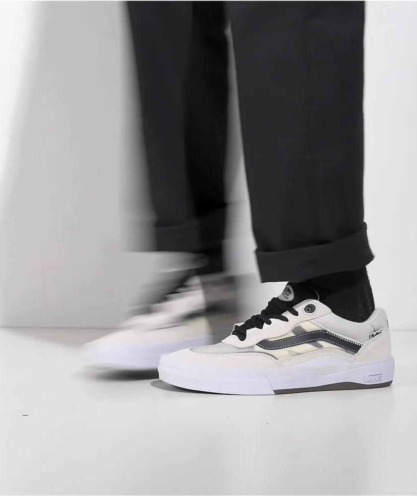 Vans Wayvee Marshmallow & White Skate Shoes