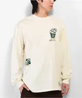 Vans We Grow Antique White Long Sleeve T-Shirt