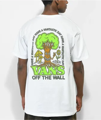 Vans Well Rooted White T-Shirt