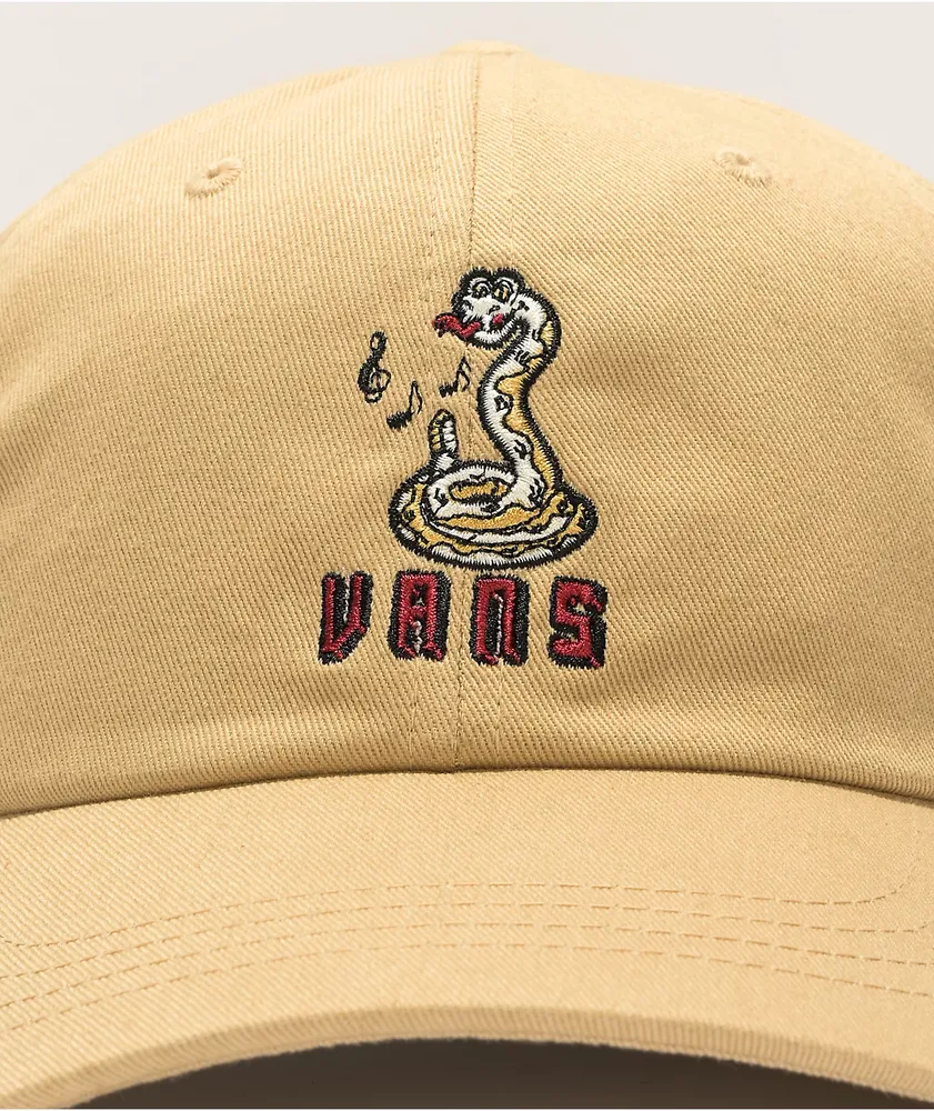 Vans Wilbar Tan Strapback Hat