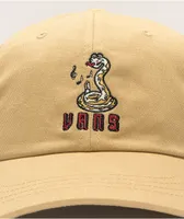 Vans Wilbar Tan Strapback Hat