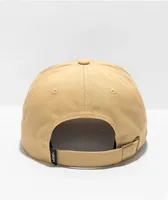 Vans Wilbar Tan Strapback Hat