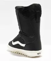 Vans Women's Encore Linerless Boa Black & White Snowboard Boots 2024