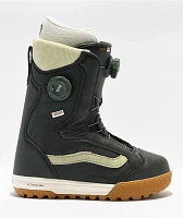 Vans Women's Encore Pro Green Snowboard Boots