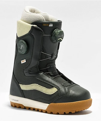 Vans Women's Encore Pro Green Snowboard Boots