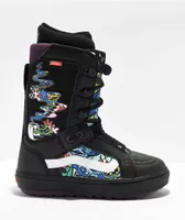 Vans Women's Hannah Eddy Standard OG Black Snowboard Boots