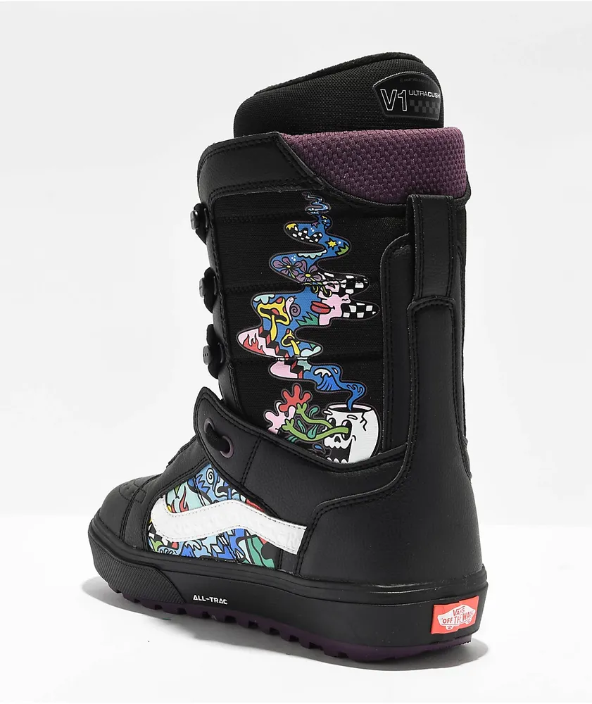 Vans Women's Hannah Eddy Standard OG Black Snowboard Boots