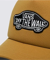 Vans Wood Gold Trucker Hat