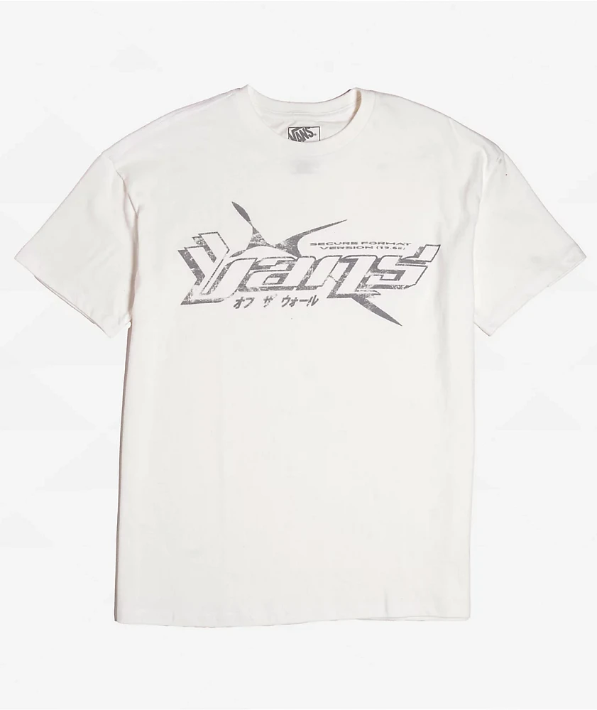 Vans Y2V White Oversized T-Shirt