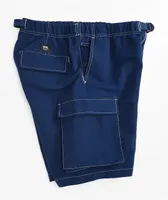 Vans Zion Blue Cargo Shorts