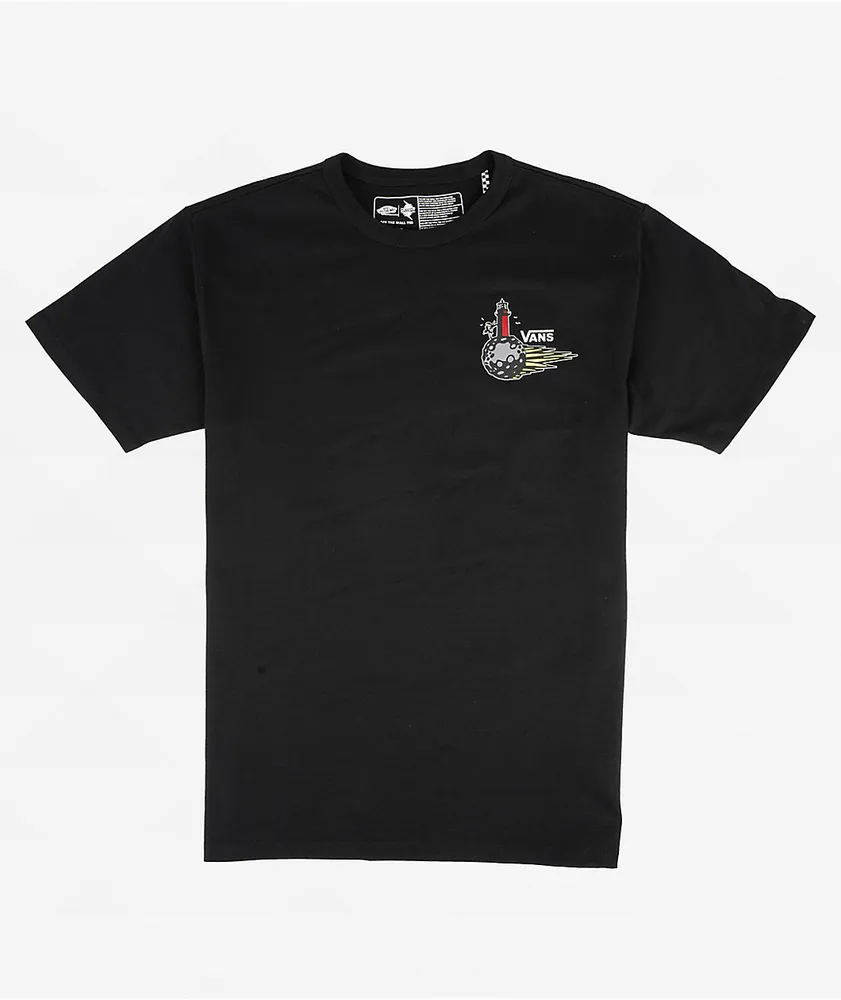 Vans Zion Off The Wall Black T-Shirt