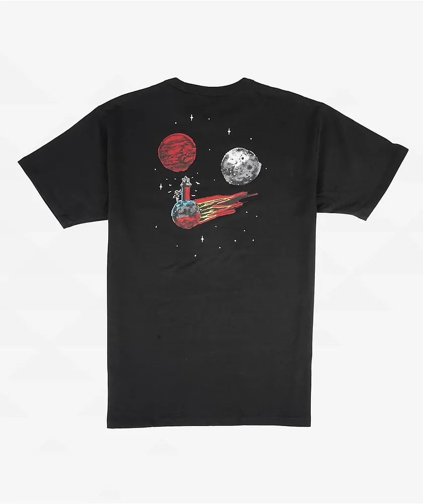 Vans Zion Off The Wall Black T-Shirt