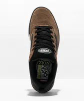 Vans Zion Zahba Brown & Multi Skate Shoes