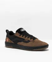 Vans Zion Zahba Brown & Multi Skate Shoes