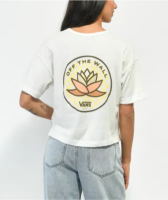 Vans x Angie Marino White Boxy T-Shirt