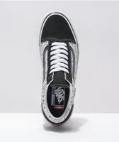 Vans x Baker Skate Old Skool Black & White Skate Shoes