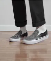 Vans x Baker Skate Slip-On Bandana Black Skate Shoes