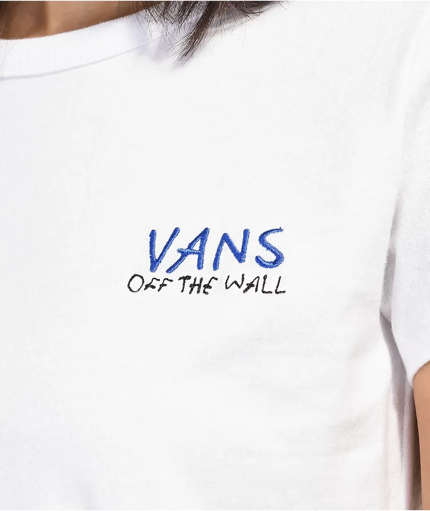 Vans x Breana Geering Skate Mini White T-Shirt