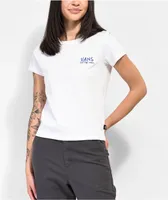 Vans x Breana Geering Skate Mini White T-Shirt