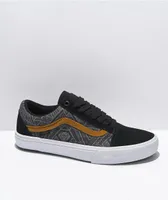 Vans x Courage Adams Old Skool BMX Black & Golden Brown Shoes