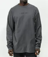 Vans x Cult Charcoal Long Sleeve T-Shirt