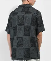 Vans x Daniel Johnston Black Button Up Shirt